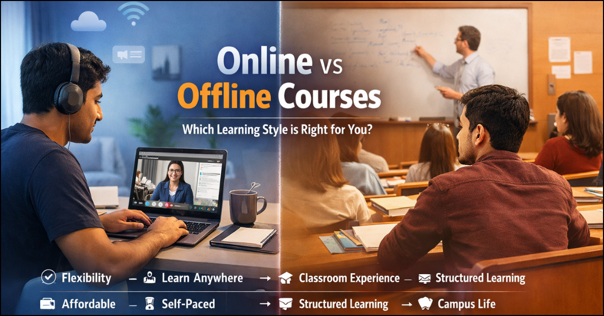 Online vs Offline Courses